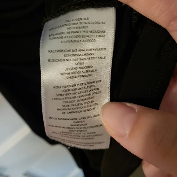 Michael Kors Women's Petite Faux Wrap Dress - Picture 7 of 7